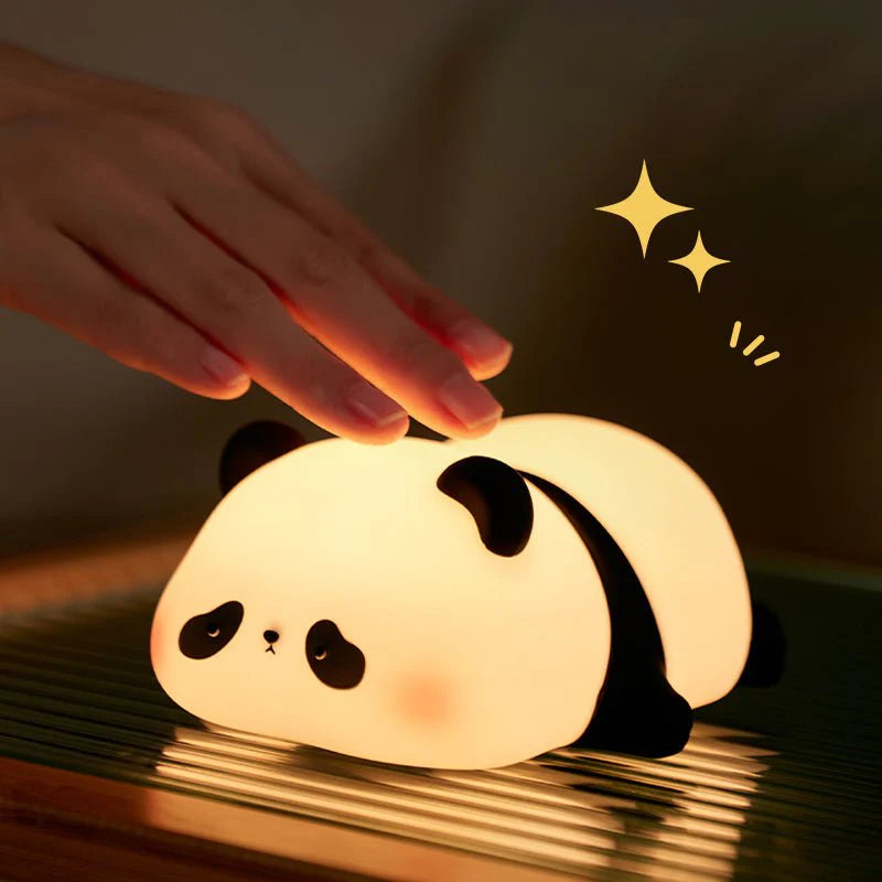 Lampe Panda Apaisante – Meilleur cadeau pour bébé et fille