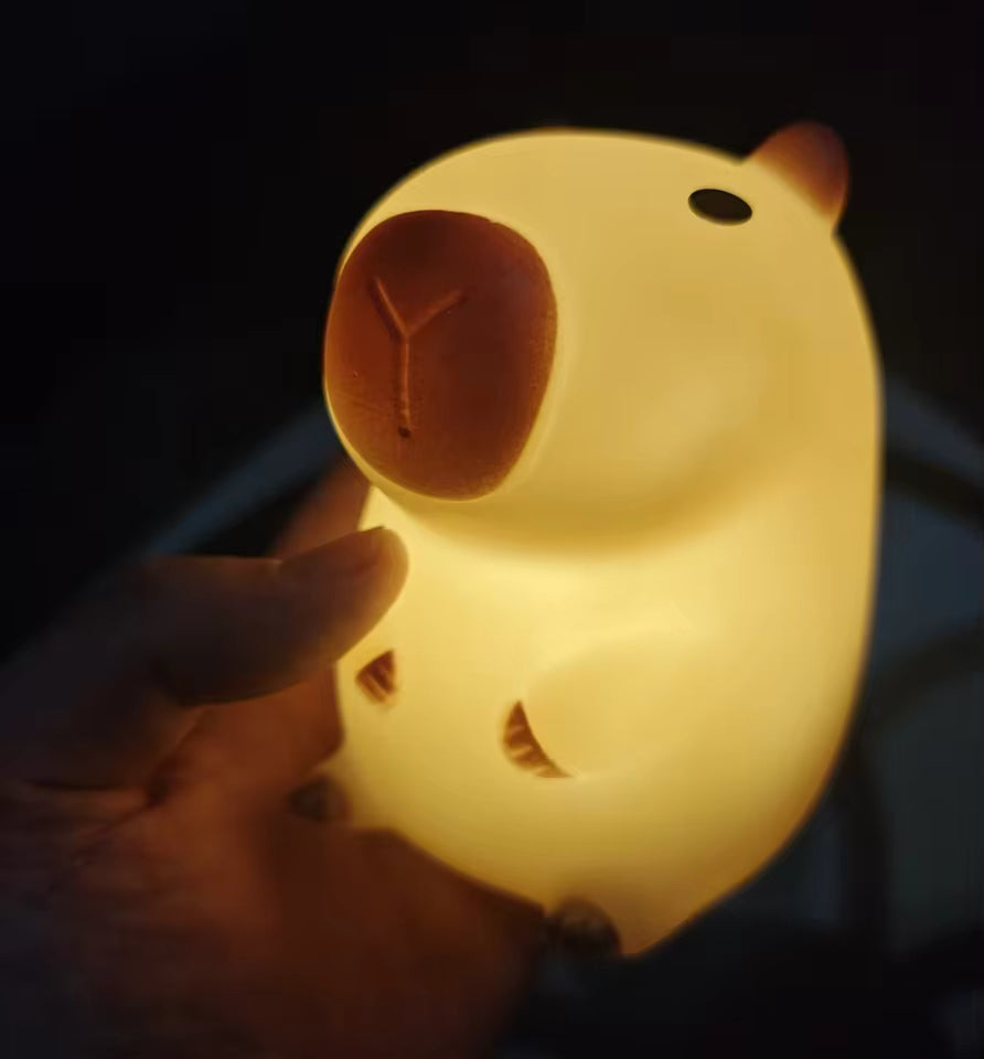 Lampe Capybara Apaisante – Le calme à l’état pur