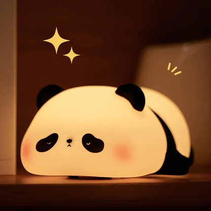 Lampe Panda Apaisante – La lumière qui calme l’esprit
