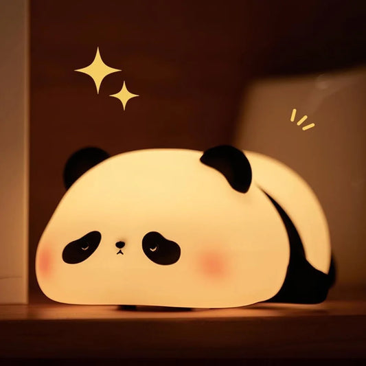 Lampe Panda Apaisante – La lumière qui calme l’esprit