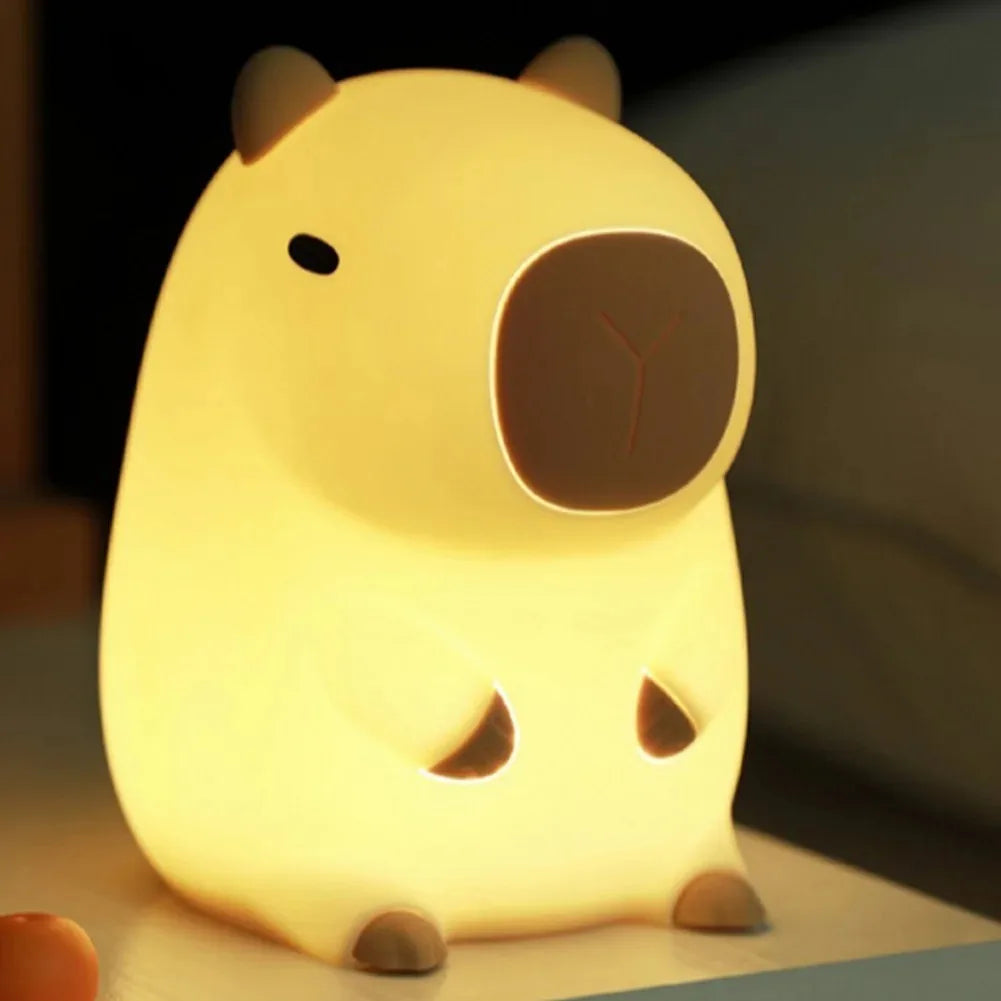 Lampe Capybara Apaisante – Le calme à l’état pur
