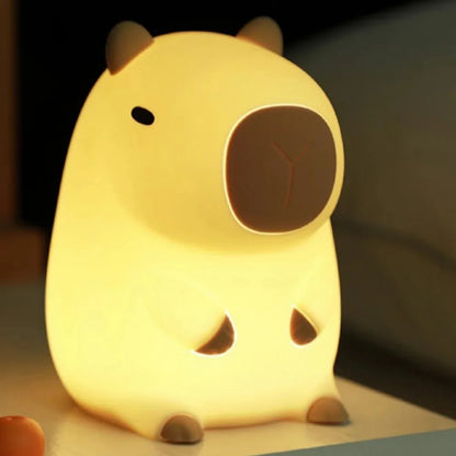 Lampe Capybara Apaisante – Le calme à l’état pur