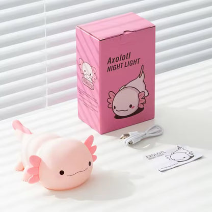 Lampe Axolotl Apaisante – Une lumière qui réconforte
