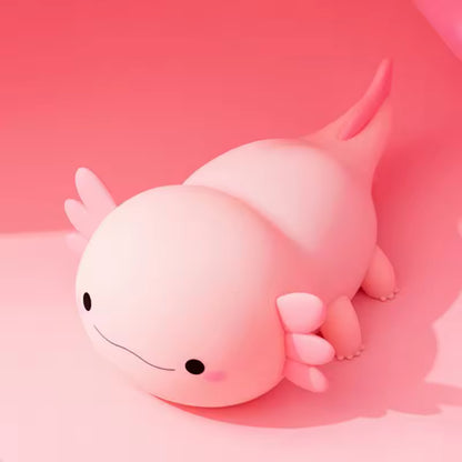 Lampe Axolotl Apaisante – Une lumière qui réconforte