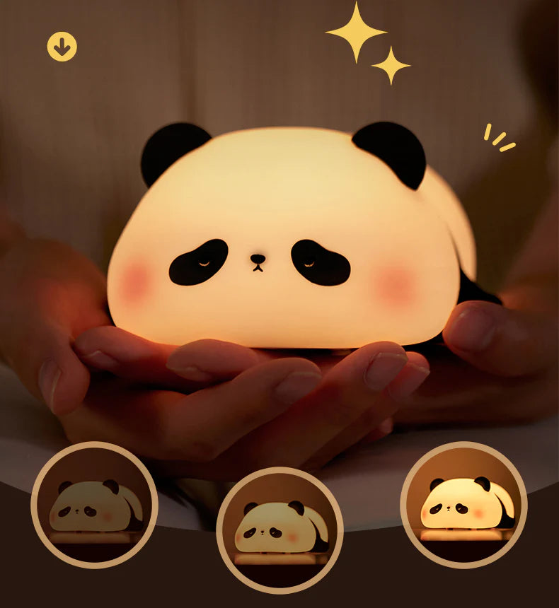 Lampe Panda Apaisante – La lumière qui calme l’esprit