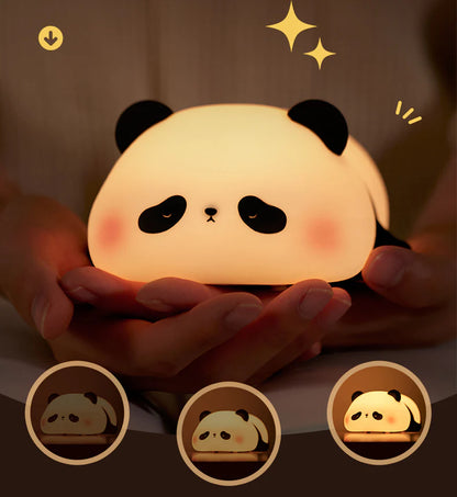 Lampe Panda Apaisante – La lumière qui calme l’esprit