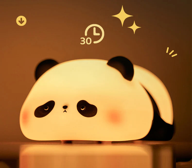 Lampe Panda Apaisante – La lumière qui calme l’esprit