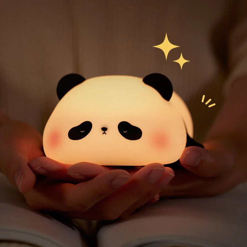 Lampe Panda Apaisante – La lumière qui calme l’esprit